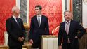 Američtí vyjednavači Witkoff a Kushner v Kremlu (5. 9. 2026). Američtí vyjednavači Witkoff a Kushner v Kremlu (5. 9. 2026).