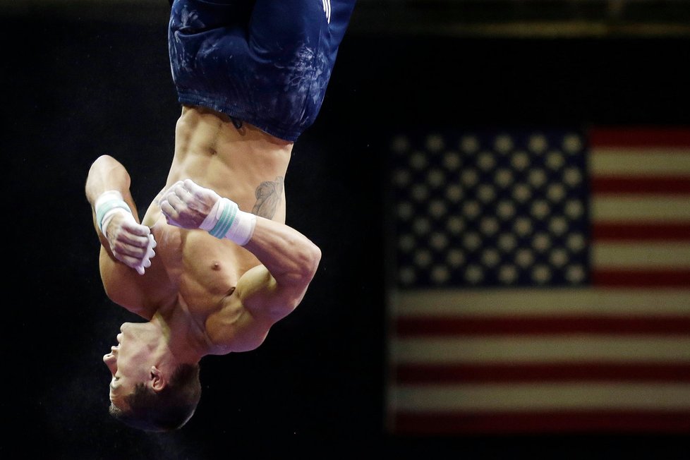 Kvalifikace amerických gymnastů proběhla v San Jose