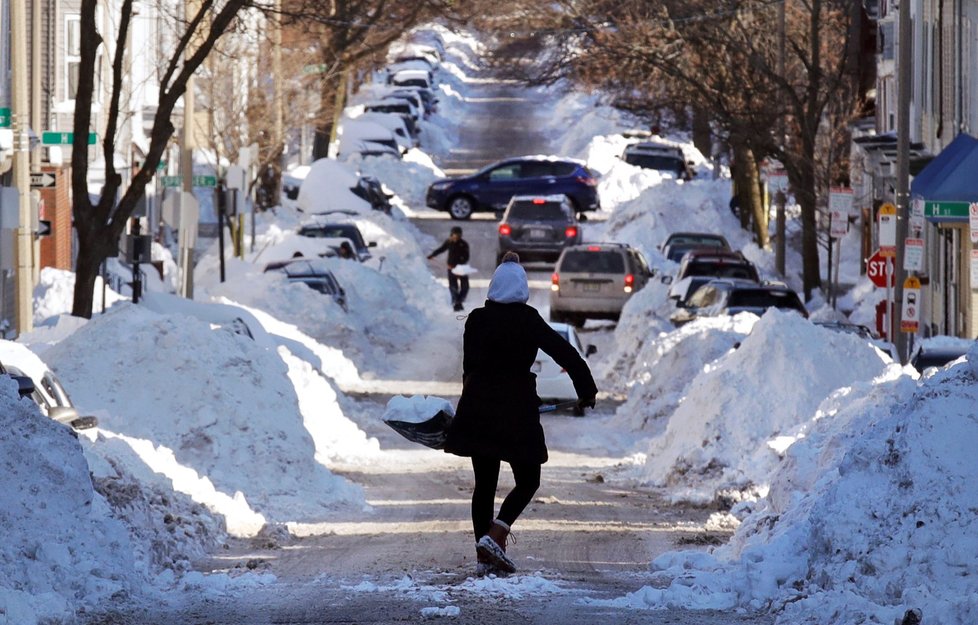 Pocitová teplota na svazích totiž klesla na minus 46 stupňů Celsia.