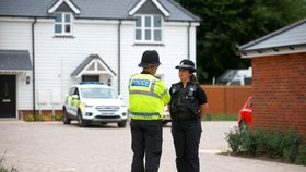Britská policie (Ilustrační foto)