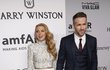 Ryan Reynolds, jehož nový film Deadpool právě vstupuje do kin, přišel v doprovodu své manželky Blake Lively.