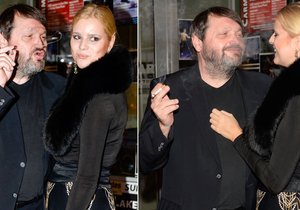 Ornella Štiková a Josef Kokta poprvé oficiálně spolu ve společnosti jako pár!