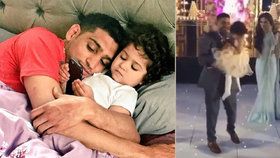 Narozeninová oslava za 3,5 mega: Boxer Amir Khan se rozšoupnul kvůli dceři (2)