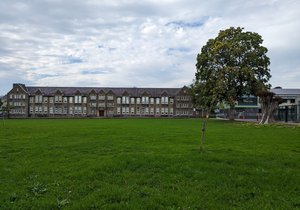 Velšská škola Ysgol Dyffryn Aman v Ammanfordu (2023)