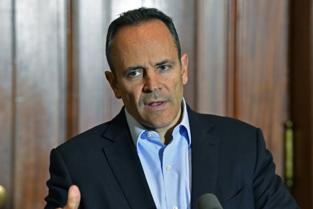 Bývalý guvernér Kentucky Matt Bevin.