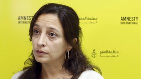 Lynn Maaloufová z bejrútské kanceláře Amnesty International