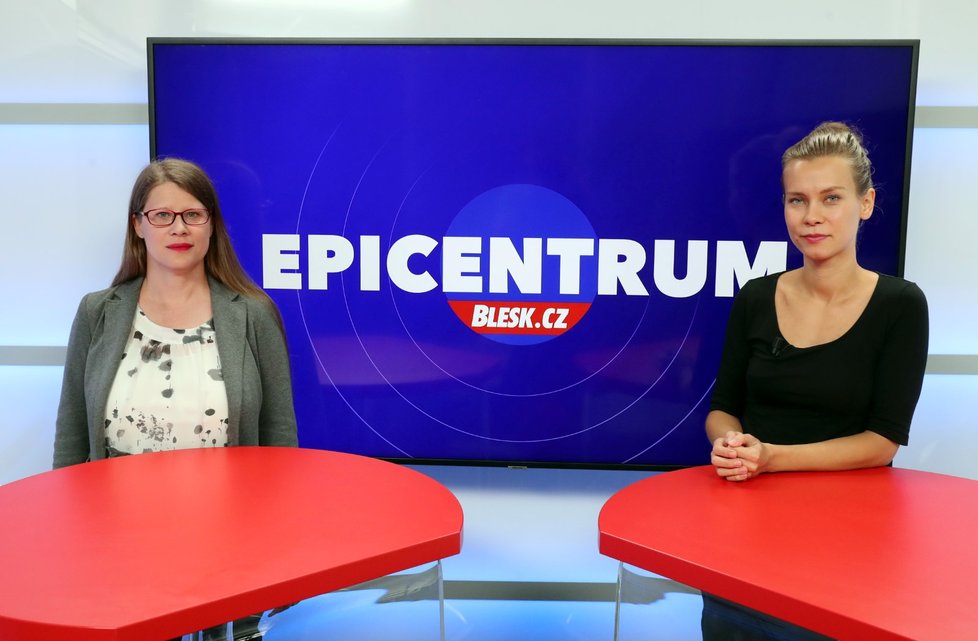 Analytička Asociace pro mezinárodní otázky Ivana Karásková V Epicentru 16.6.2020