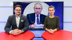 Pavel Havlíček z Asociace pro mezinárodní otázky v Epicentru 12.1.2022