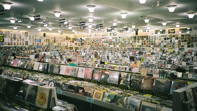 Amoeba Records v San Francisku (ilustrační foto)