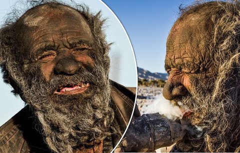 Muž (80), který kouří zvířecí výkaly: 60 let se nemyl a teď hledá lásku! 