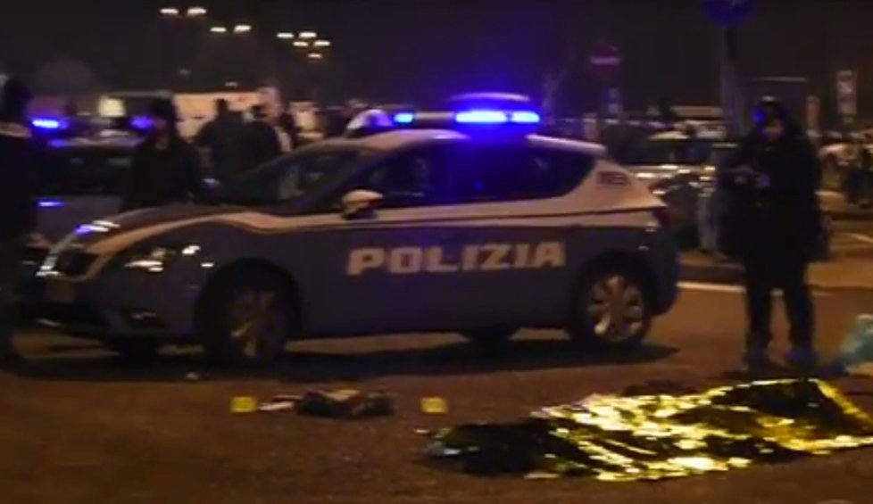 Teroristu Anise Amriho zastřelila u Milána policejní hlídka.