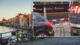 V Amsterdamu našli uříznutou lidskou hlavu.