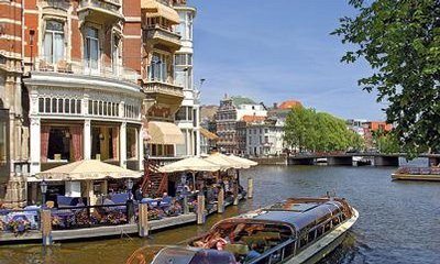 Turisté se do Amsterdamu nahrnuli po jeho intenzivní propagaci po finanční krizi.