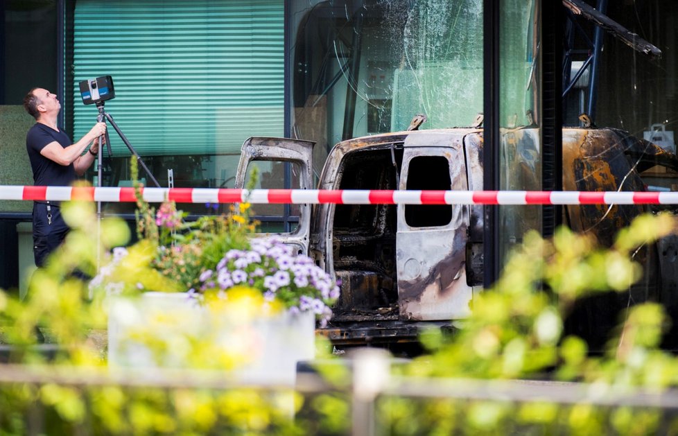 Incident se stal zhruba ve čtyři hodiny ráno