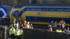Sobotní srážka vlaků si vyžádala 125 zraněných
