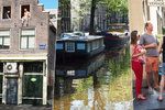 Amsterdam, ideální město pro víkendové poflakování.