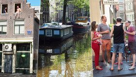 Amsterdam, ideální město pro víkendové poflakování.