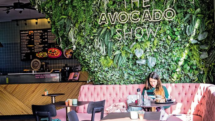 Amsterodamskou raritou jsou dvě avokádová bistra, Avocado Boutique a Avocado Show, která používají jen avokáda pěstovaná v souladu s principy udržitelného rozvoje. Čekají vás tu, jak lze tušit, pouze avokádové speciality.