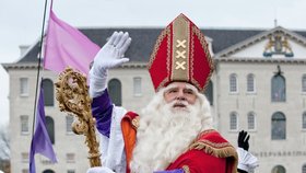 Sinterklaas je pro Nizozemce něco jako český Mikuláš