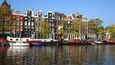 Amsterodam, Amsterdam, Holandsko, lodě