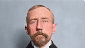 Takto vypadal Roald Amundsen.