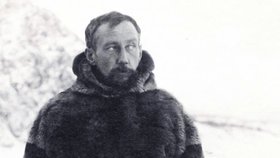 Takto vypadal Roald Amundsen.