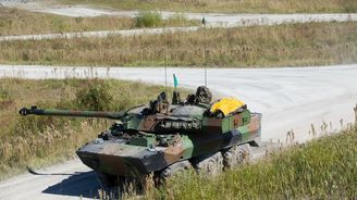 Kyjev dostane od Francie průzkumná vozidla AMX-10 RC