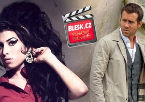 Čtvrteční filmové premiéry: Životní drama Amy Winehouse a sci-fi svět Ryana Reynoldse