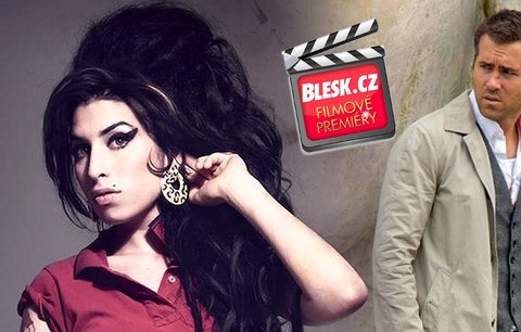 Čtvrteční filmové premiéry: Co zabilo Amy Winehouse - drogy, sláva, otec? A v sexy těle Ryana Reynoldse