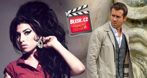 Čtvrteční filmové premiéry: Životní drama Amy Winehouse a sci-fi svět Ryana Reynoldse