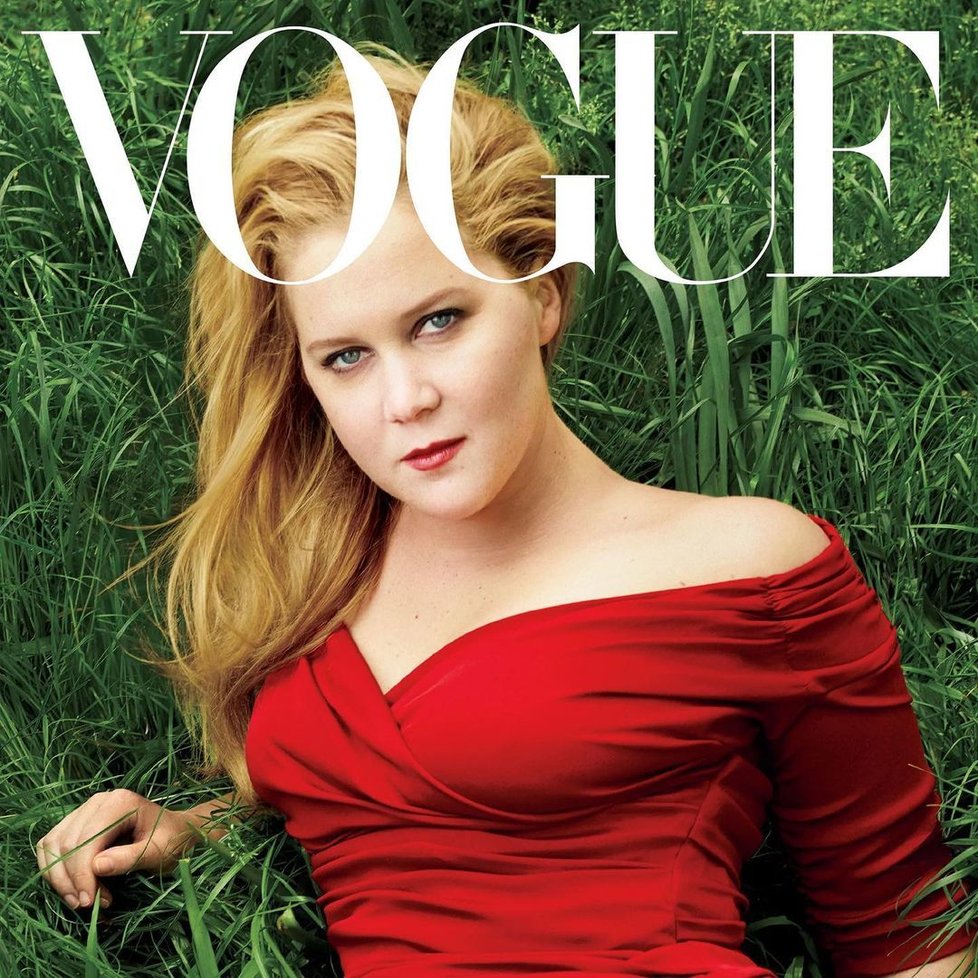 Amy Schumer ve Vogue