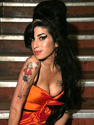 Amy Winehouse umí být i sexy.