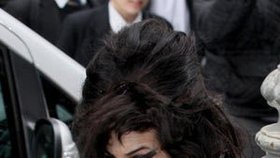 Amy Winehouse se focení nelíbilo