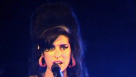 Amy Winehouse v lepších časech