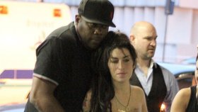 Bodyguard Amy Winehouse Andrew Morris byl jedním z nejbližších lidí ve zpěvaččině okolí