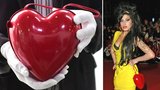 »Srdce« Amy Winehouseové (†27): Vydraženo za 4 miliony!