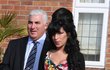 Amy Winehouse s otcem Mitchem.