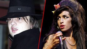 Pete Doherty byl duchem Amy Winehouse natolik zastrašen, že uprchl do jiné země