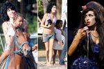 Amy Winehouse chtěla adoptovat černošskou holčičku.
