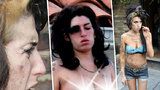 9 let od smrti Amy Winehouse (†27): Poslední fotografie před smrtí!