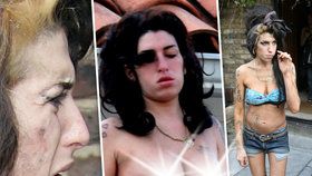 9 let od smrti Amy Winehouse (†27): Poslední fotografie před smrtí!