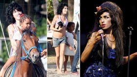 Amy Winehouse chtěla adoptovat černošskou holčičku.