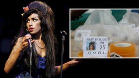 Amy byla v centru pozornosti a je i po své smrti... Prodávají se balíčky kokainu s její podobiznou