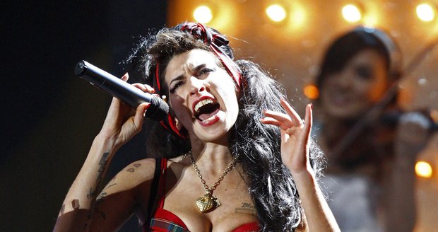 Amy Winehouse byla talentovaná zpěvačka