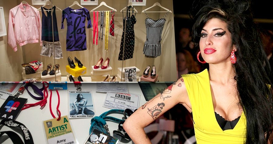 V Londýně začala výstava osobních věcí ze života Amy Winehouse.