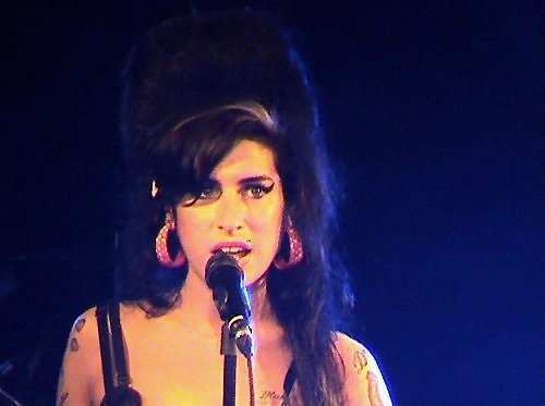 Amy Winehouse v lepších časech