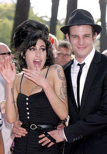 Amy Winehouse a její bývalý manžel Blake Fielder-Civil