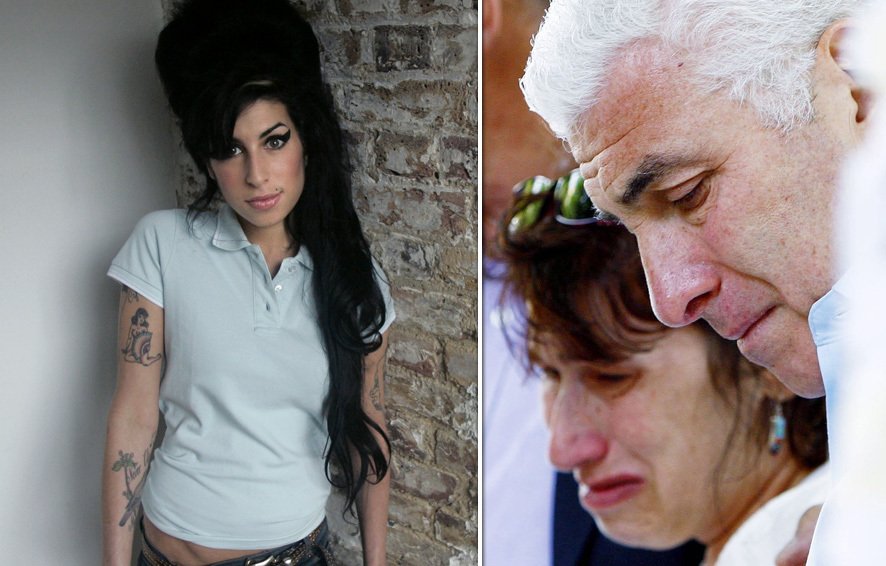 Rodiče Amy Winehouse jsou přesvědčeni, že Amy zabila abstinence