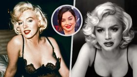 Kubánská bondgirl Ana de Armasová: V novém filmu hraje Marilyn Monroe! Mrkněte, jak jí to sluší