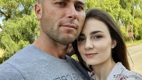 Ana Fantaziu a její snoubenec Roman se měli brát.